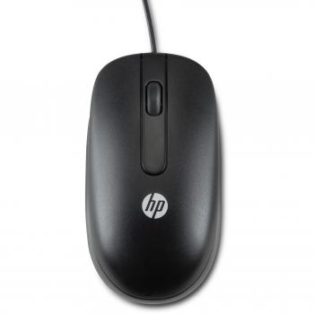 Ratón HP QY777AT - Negro | Preciso y Ergonómico con Tecnología Óptica de 800 DPI