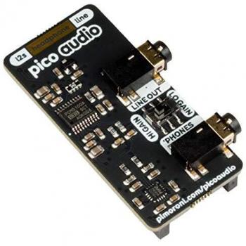 Pico Audio Pack (salida de línea y amplificador de auriculares)