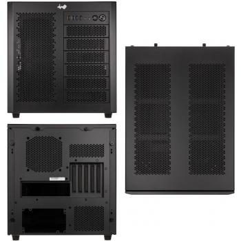 In Win 8.O.S.S. Cube Negro - Caja/Torre