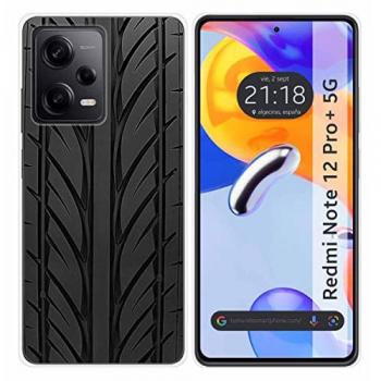 Funda de Silicona Neumática para Xiaomi Redmi Note 12 Pro+ Plus 5G con Diseño Gráfico