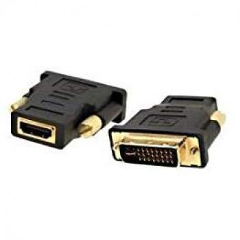 ADAPTADOR HDMI-H A DVI-M 3GO ADVIMHDMIH