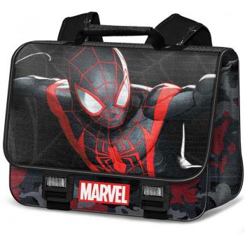 Mochila Cartera Spiderman Miles 2.0