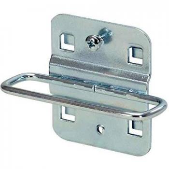 Soporte para herramientas KS Tools, profundidad de 20mm y 75mm, con placa perforada
