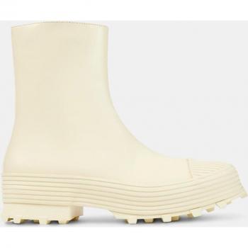 Botas Unisex de Piel con Cierre de Cremallera CAMPERLAB Color Blanco Talla 45