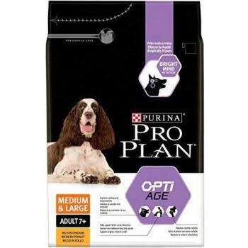 Pro Plan Optiage 7+ Medium and Large Adult Dry Dog Food Chicken 3kg