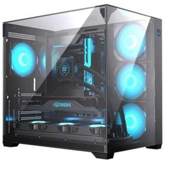 Caja Gaming Semitorre Hiditec SKY ATX con USB 3.1 Tipo-C