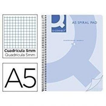 Q-Connect 43455 - Cuaderno espiral