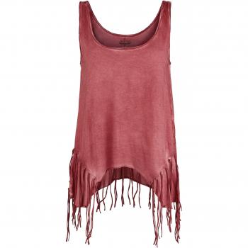 Rock Rebel by EMP Faded Top Mujer Rojo XL