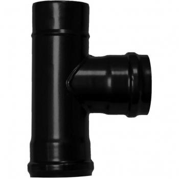 Wolfpack 22013150 - Te Estufa Pellet Vitrificada Ø80 mm 90°