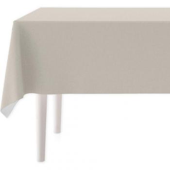 Mantel resinado Net lino - Elegante protector de mesa para salón comedor, resistente a manchas y fácil de limpiar