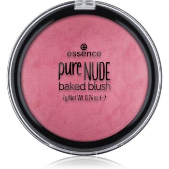 Essence Pure NUDE Baked Powder Blusher Shade 08 Berry Cheeks 7 g