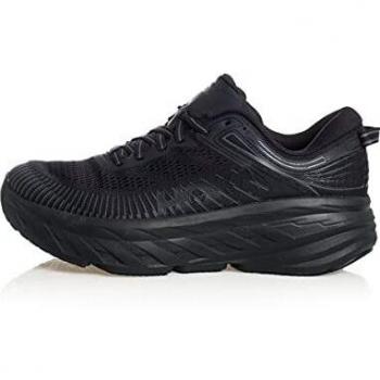 Hoka One One Womens Bondi 7 Mesh Black Trainers 4.5 UK