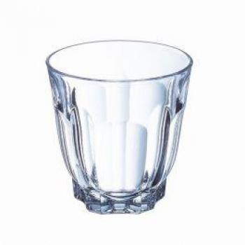 Set de Vasos Arcoroc Arcade Transparente 6 Piezas (35 cl)