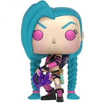 Funko - Pop! Vinilo Colección League of Legends - Figura Jinx