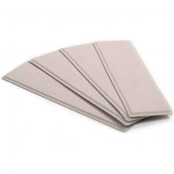 SEADEK 23903-80019 3.75 INCH X 12.75 INCH X 5MM 4-PIECE STEP KIT - MICA EMBOSSED