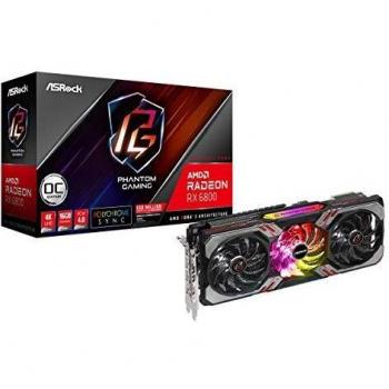 Asrock RX6800 PGD 16GO Tarjeta gráfica AMD Radeon RX 6800 16 GB GDDR6