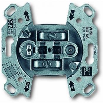 Antenna loop-through socket 0231-101