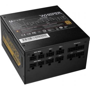 Fuente ALIMENTACION ATX 850W BITFENIX Whisper M 80 + Gold Modular