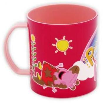 Taza de Polipropileno 400ml Peppa Pig para Microondas - Colección de Juegos