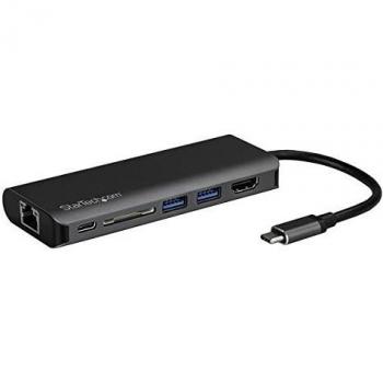 StarTech.com DKT30CSDHPD Docking Station USB-C HDMI Red Ethernet Lector SD
