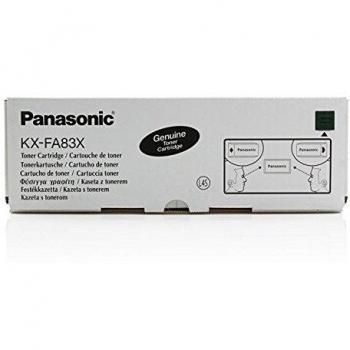 Cartucho de Tóner Negro Original Panasonic KX-FA83X