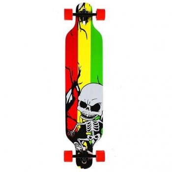 Longboard NILS EXTREME Wood Homeland - Alta Calidad