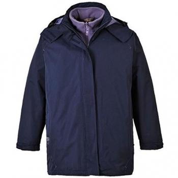 Chaqueta Elgin 3 en 1 para Mujer Portwest Impermeable y Cortavientos