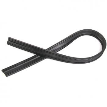 2x Universal Tira Goma de Limpiaparabrisas Hoja de Repuesto para Coche 6mm 24