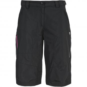 Trespass Sinem TP75 Pantalón Corto de Ciclismo, Mujer, Negro