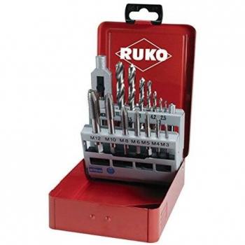 Ruko 245004 - Juego de Brocas