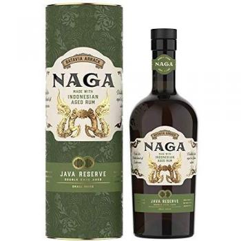 Naga JAVA RESERVE Double Cask Aged 40% Vol. 0,7l in Giftbox