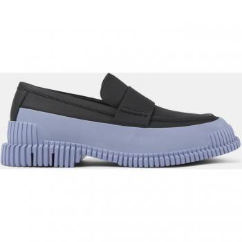 CAMPER Pix - Men's Formal Shoes in Black and Blue, Size 46, Smooth Leather
