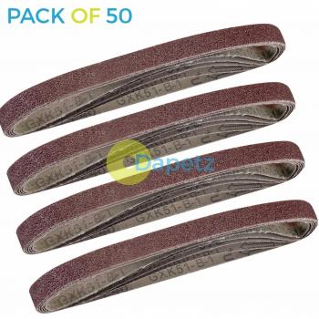 dapetz® de papel de lija 60grano 50unidades para 10mm x 330mm Sanders