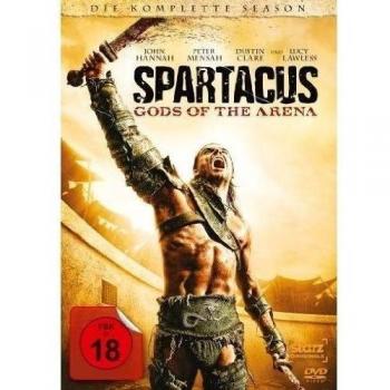 Spartacus: Gods of the Arena - Die komplette Season [Alemania] [DVD]