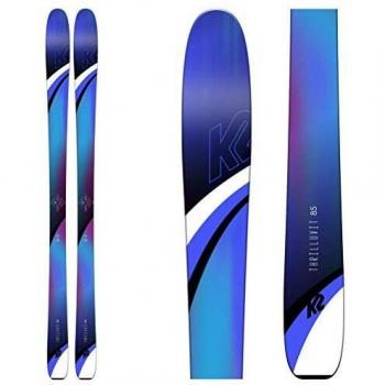 K2 esquís Solo thrilluvit 85 – Mujer – Morado, Morado, 170