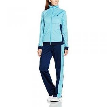 adidas Basic Suit - Chándal para mujer, color azul, talla 2XSL