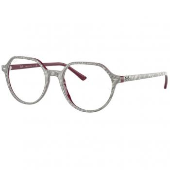 Ray-Ban RX5395 Thalia 8050 Men's Eyeglasses Grey Size 51 (Frame Only) - Blue Light Block Available