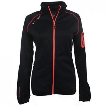 Peak Mountain - Sudadera Polar Mujer Amano-Negro-XL