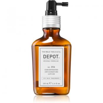 Lotion Concentrada Invigorante Depot Nº. 206 para Cuidado del Cabello - 100ml