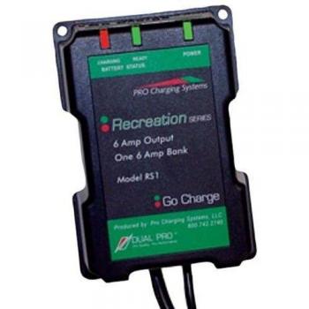 Dual Pro RS1 12V/6A Single Bank Battery Charger