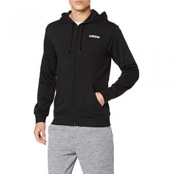 Adidas E PLN FZ FT Sudadera, Hombre, Black, L