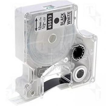 Cartridges Kingdom Cinta de Etiquetas Compatible con Dymo D1 45013