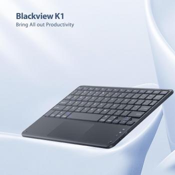 Blackview K1 Wireless Bluetooth QWERTY Keyboard 3.0 for PC Tablet