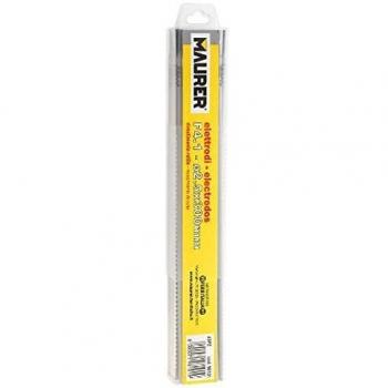 MAURER 7160305 Electrodos Blister 50 Piezas 2,5 mm. x 350 mm, Cranberry