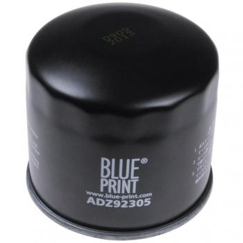 Filtro de combustible Blue Print ADZ92305, paquete de uno