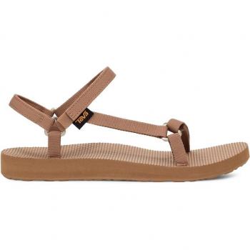 Teva Women's Original Universal Slim Flat Sandals - Beige, Size 11 US