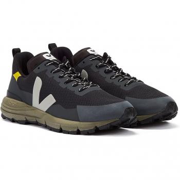 Veja Mens Dekkan Shoes Black/Oxford-Grey/Tonic Size: 41