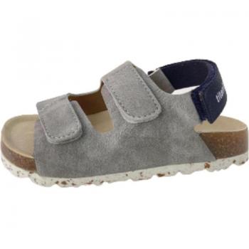 Titanitos Sandalia Bio Gris Mahon - Cómoda y Transpirable para Niña y Niño TITANITOS B510290007 GRIS
