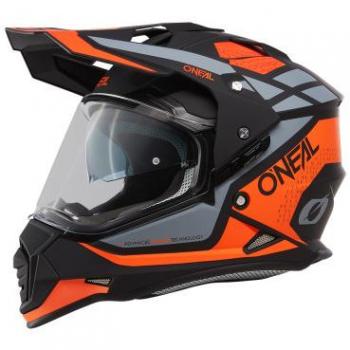 Casco Off-road O'Neal Sierra R Naranja Adulto