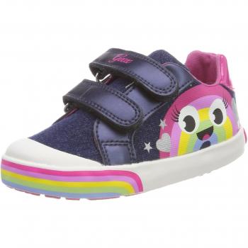 Geox B Kilwi C, Zapatillas para Bebés, Azul